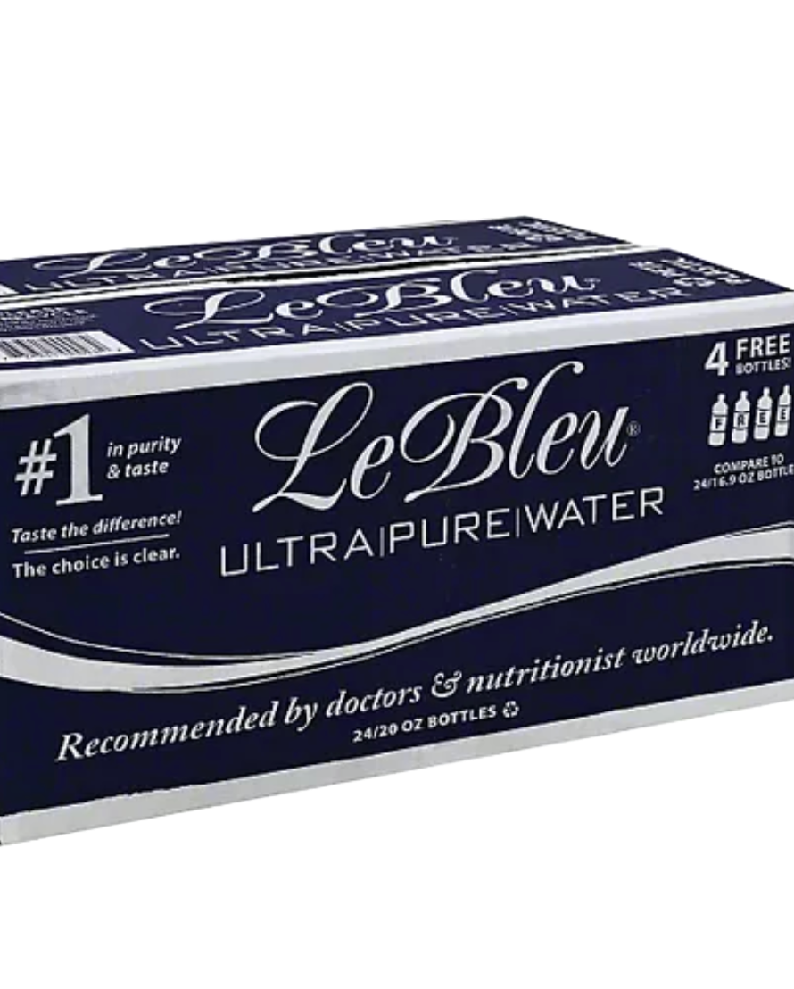 20 oz. Le Bleu Water - 24 pack